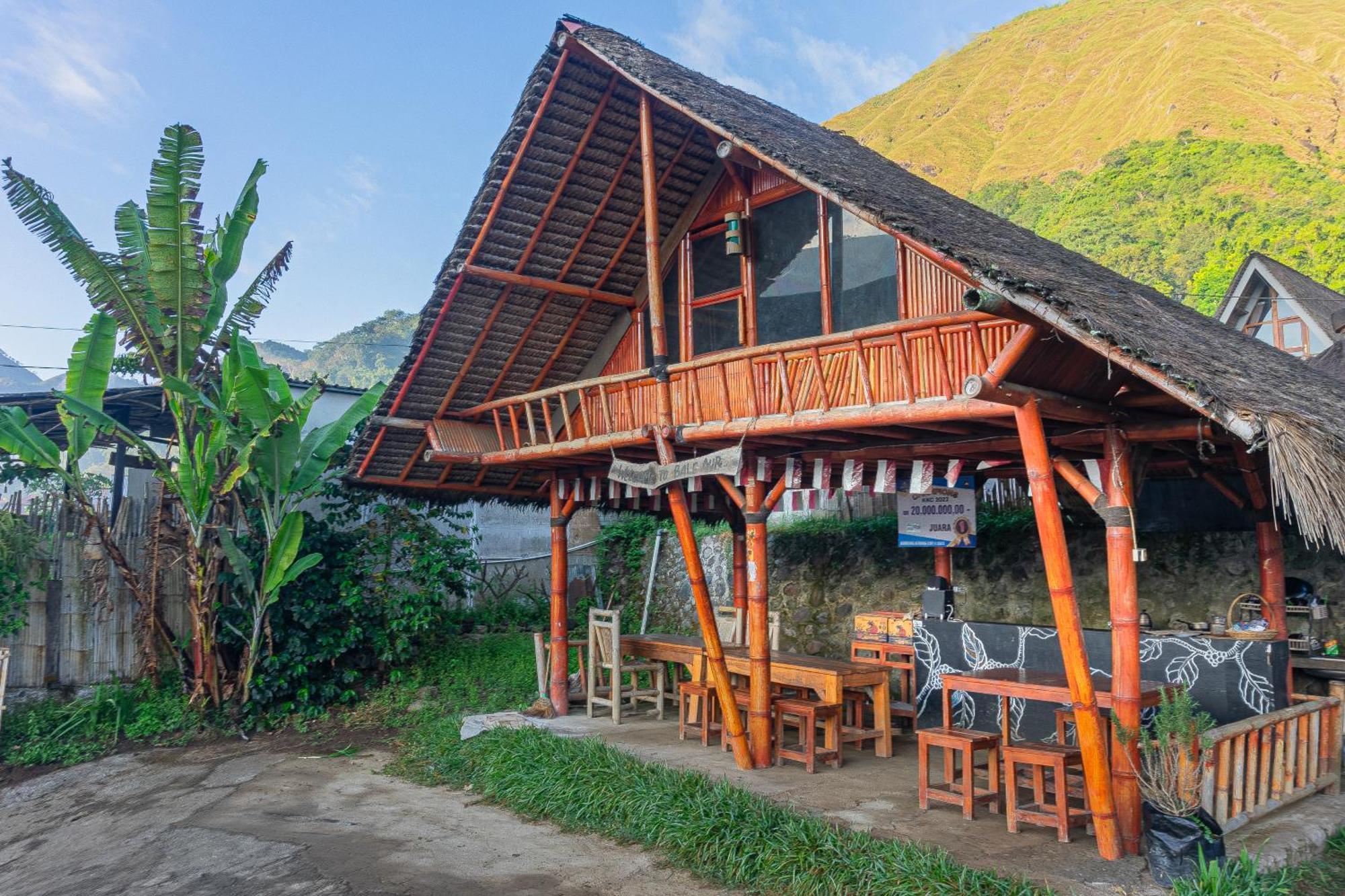 Bale Aur Sembalun Hotel Sembalunlawang Exterior photo