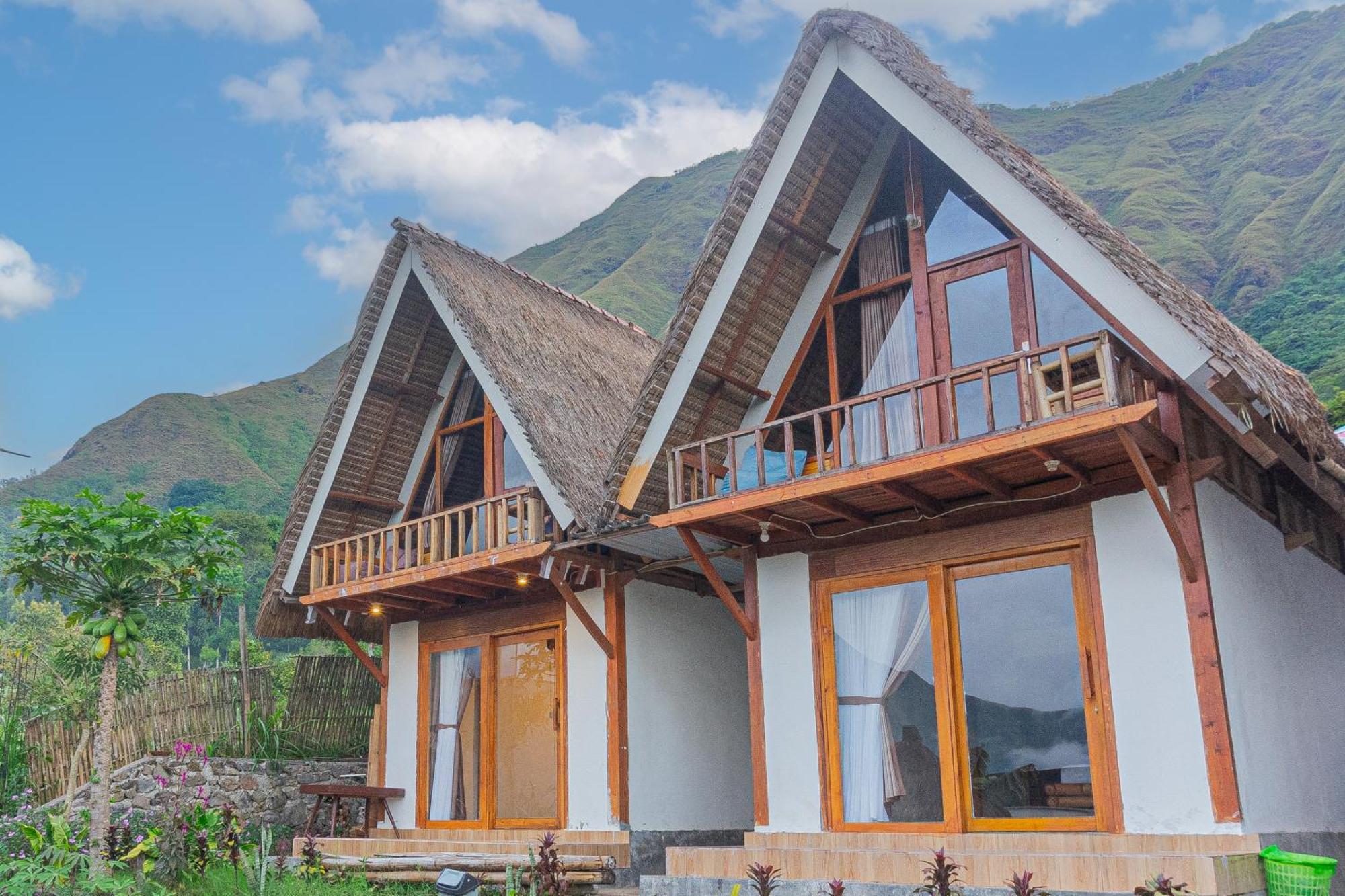 Bale Aur Sembalun Hotel Sembalunlawang Exterior photo