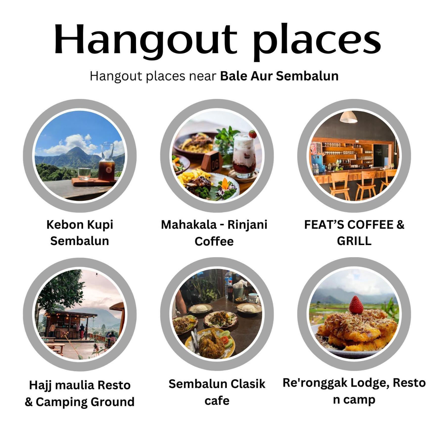 Bale Aur Sembalun Hotel Sembalunlawang Exterior photo